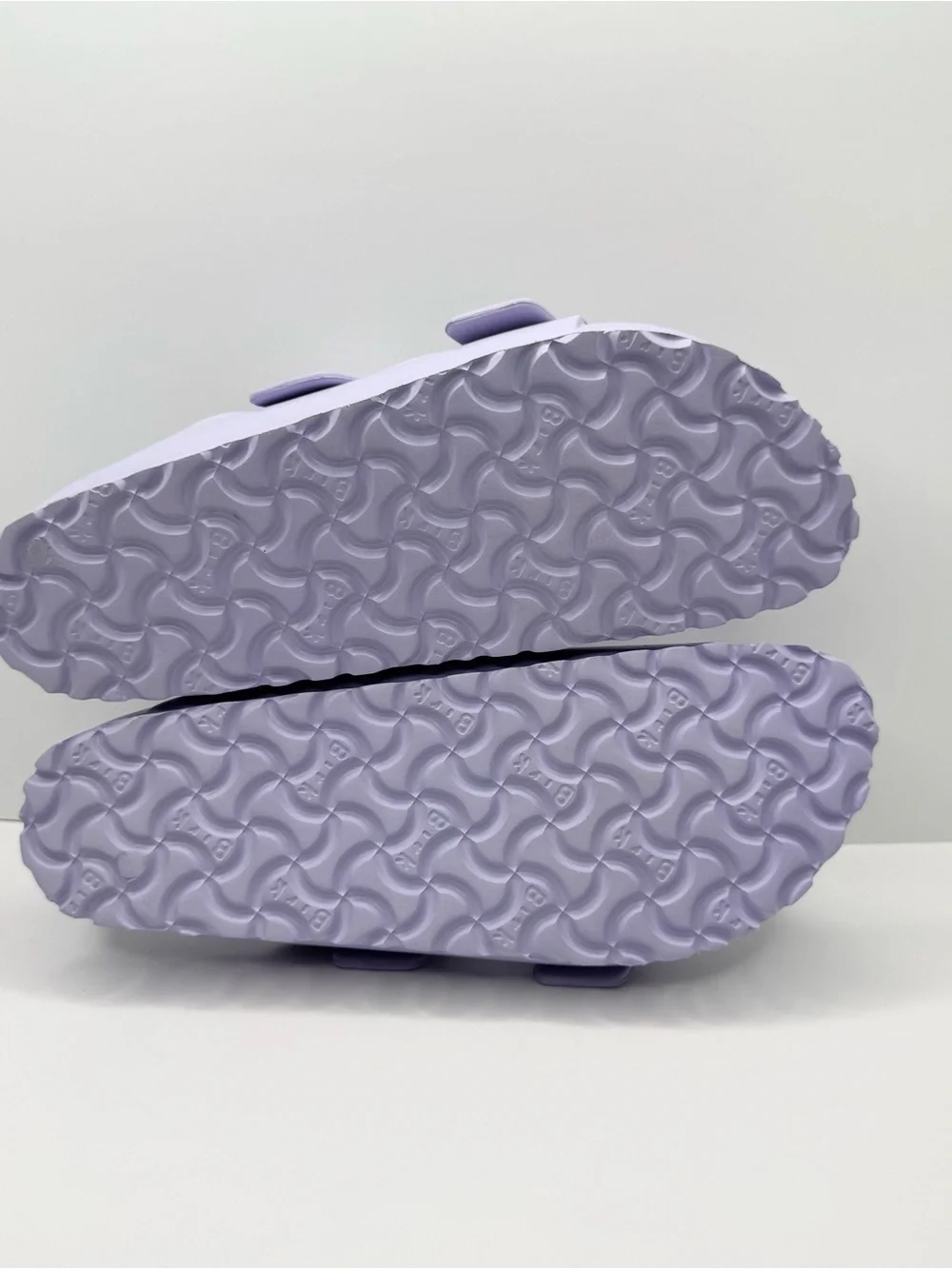 Birkenstock Arizona EVA Purple Fog Sandals Size 38 US Womens 7